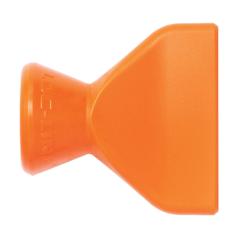 41489 Loc-Line 1" Straight Flow for 1/4" ID System, pack of 2