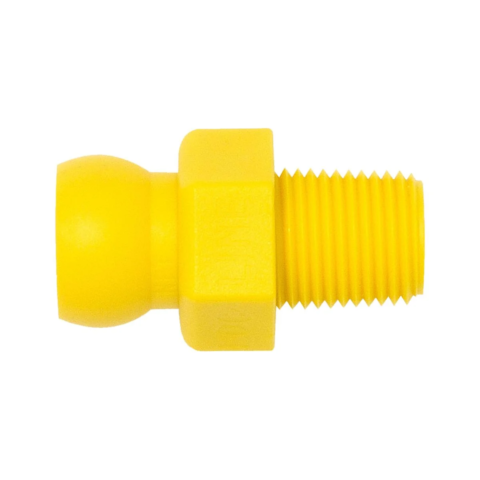 46425 Loc-Line Acid Resistant 1/8" NPT Connector, pack of 50