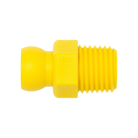 46426 Loc-Line Acid Resistant 1/4" NPT Connector, pack of 50