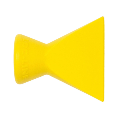 46427 Loc-Line Acid Resistant Flare 1" Nozzle, pack of 20
