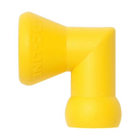 46435 Loc-Line Acid Resistant Elbow for 1/4" ID System, pack of 20