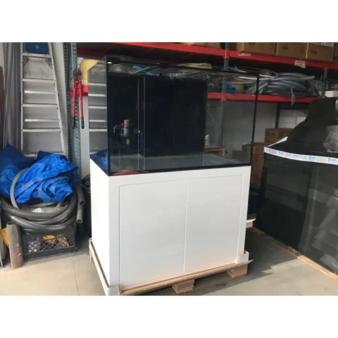 48" x 30" x 30" W/ Black Alloy Stand 190 - Aqua Japan Aquarium