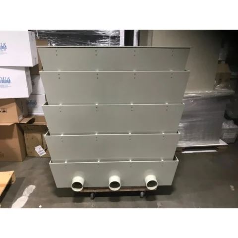 48x24" Bakki Shower With Outlets - Your Choice Aquatics