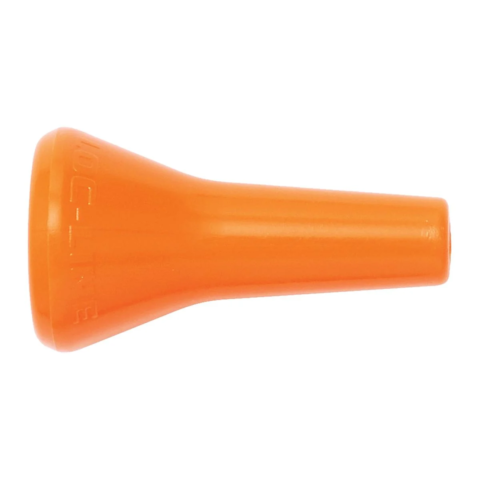 49423 Loc-Line 1/8" Round Nozzle for 1/4" ID System, pack of 50