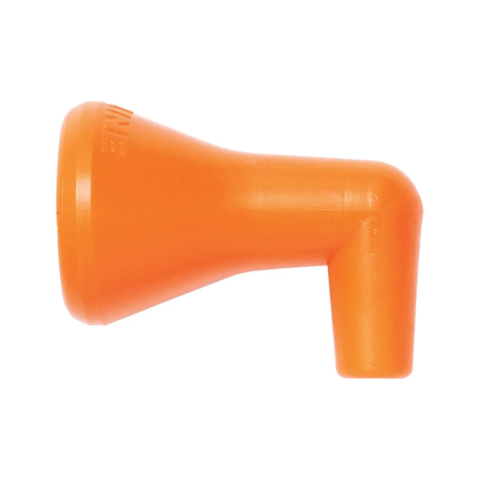 49440 Loc-Line 1/8" 90 Degree Round Nozzle for 1/4" ID System, pack of 20