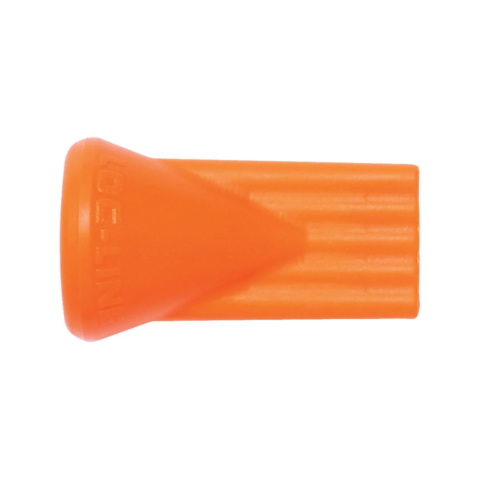 49453 Loc-Line Flat 5 Hole Nozzle for 1/4" ID System, pack of 20