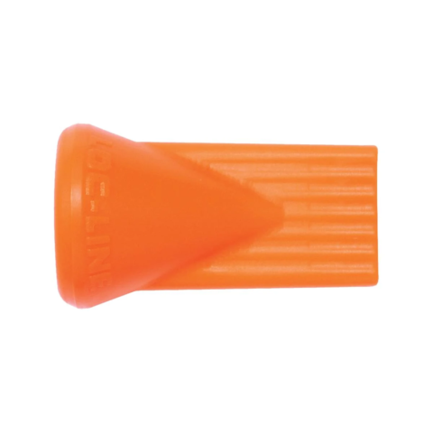 49454 Loc-Line Flat 7 Hole Nozzle for 1/4" ID System, pack of 20