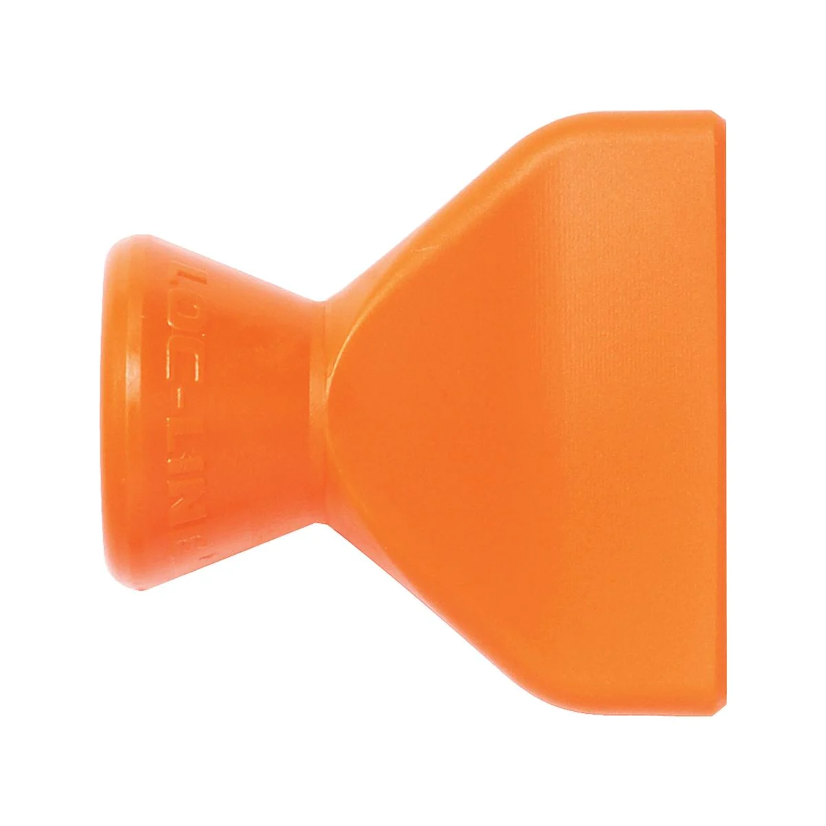 49456 Loc-Line 1" Straight Flow Nozzle for 1/4" ID System, pack of 20