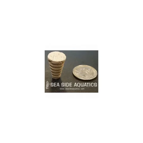 .5" Ceramic Micro Single Plug