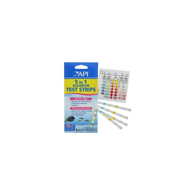 5 in 1 Test Kit ( Aquarium / Pond ) - API