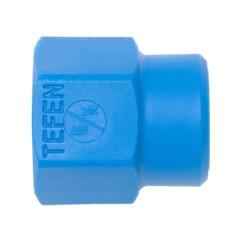 50658 Loc-Line 3/8" NPT to 1/4" NPT Female Pipe Reducer, pack of 4