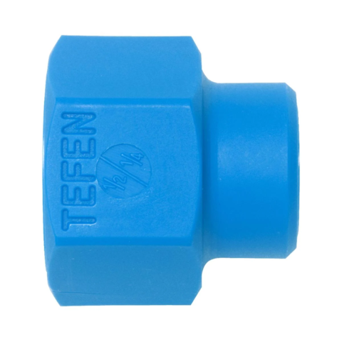 50659 Loc-Line 1/2" NPT to 1/4" NPT Female Pipe Reducer, pack of 4