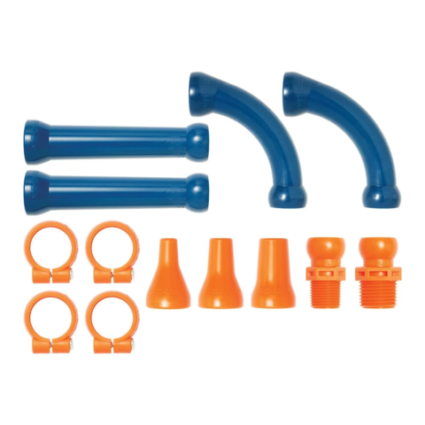 50873 Loc-Line Extended Kit for 1/2" ID System