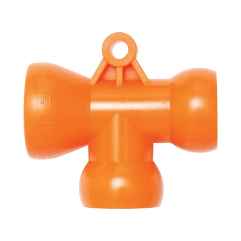 51825 Loc-Line T Fitting for 1/2" ID System, pack of 2