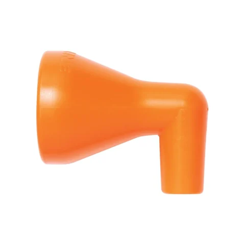 51828 Loc-Line 1/4" 90º Nozzle for 1/2" ID System, pack of 4
