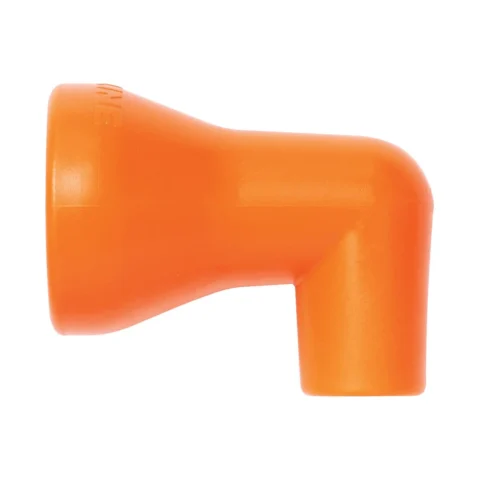 51829 Loc-Line 3/8" 90º Nozzle for 1/2" ID System, pack of 4