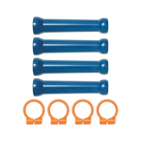 51835 Loc-Line Extended Element Kit with Clamps for 1/2" ID System
