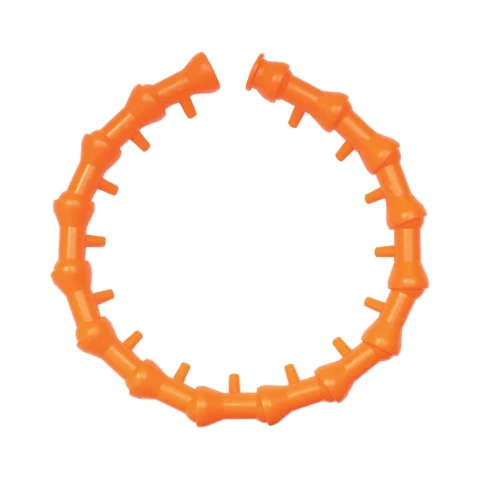 51837 Loc-Line Circle Flow Nozzle Kit for 1/2" ID System