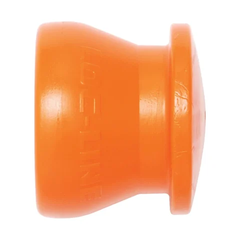 51838 Loc-Line End Cap for 1/2" ID System, pack of 4
