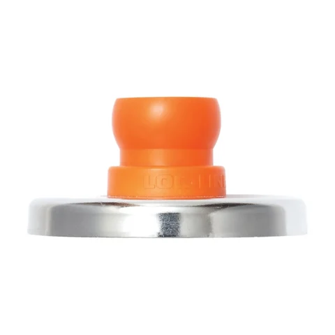 51846 Loc-Line Fixed Mount with Magnetic Base for 1/2" ID System, pack of 1