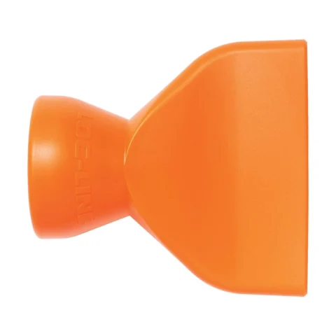 51848 Loc-Line 1 5/8" Straight Flow Nozzle for 1/2" ID System, pack of 2