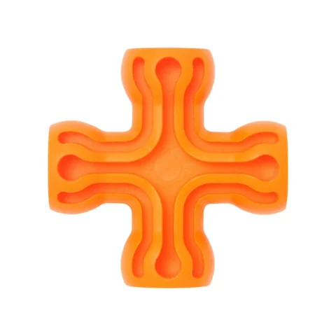 51898 Loc-Line 4-Way Cross for 1/2" ID System, pack of 2