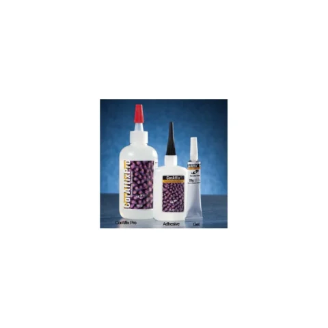 56.7g (2oz) CorAffix Cyanoacrylate Adhesive - Two Little Fishies