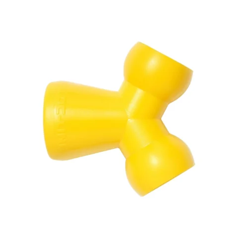 56808 Loc-Line Acid Resistant Y Fitting for 1/2" ID System, pack of 2