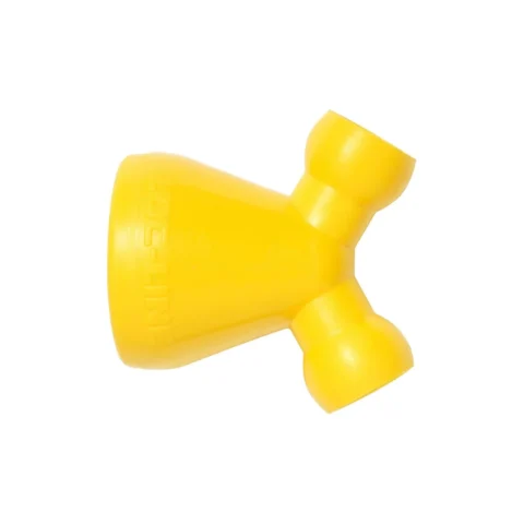 56822 Loc-Line Acid Resistant 1/2" ID to 1/4" ID System Y Reducer, pack of 2