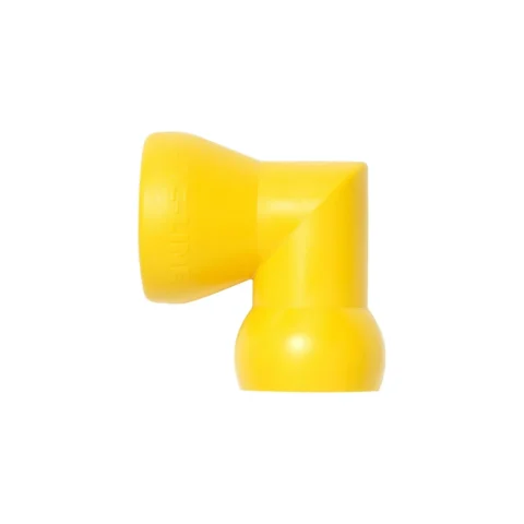 56824 Loc-Line Acid Resistant Elbow for 1/2" ID System, pack of 2