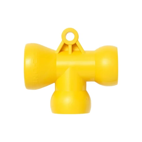 56825 Loc-Line Acid Resistant T Fitting for 1/2" ID System, pack of 2