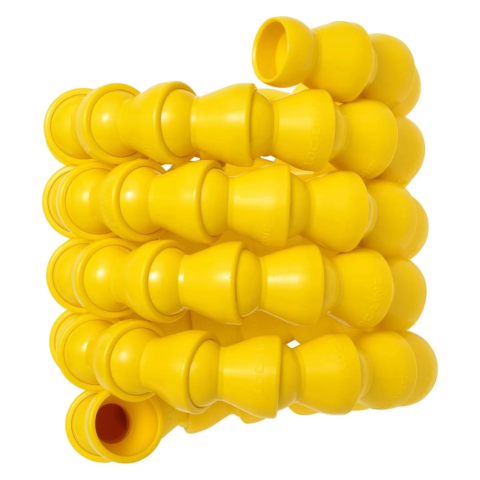 57859 Loc-Line Acid Resistant Hose Coil for 1/2" ID System, 5 Feet