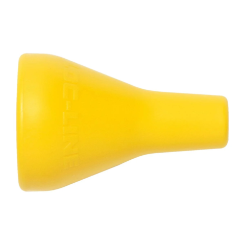 57866 Loc-Line Acid Resistant 1/4" Round Nozzle for 1/2" ID System, pack of 50