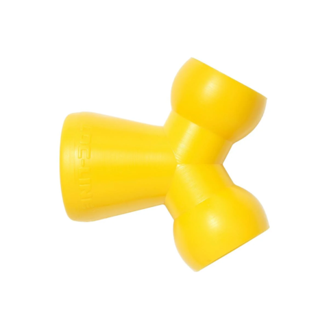 57868 Loc-Line Acid Resistant Y Fitting for 1/2" ID System, pack of 20
