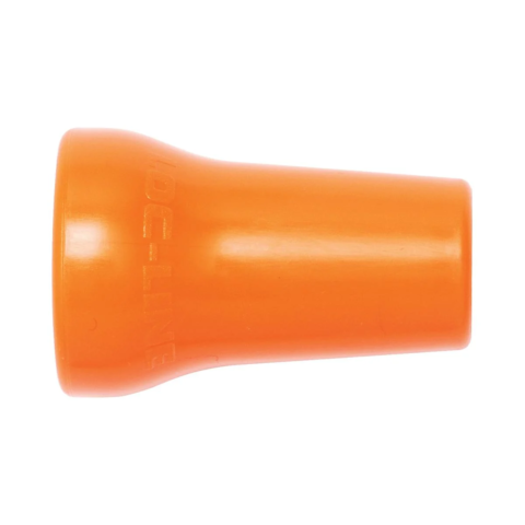 59863 Loc-Line 1/2" Round Nozzle for 1/2" ID System, pack of 50