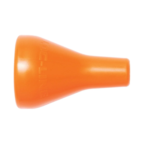 59866 Loc-Line 1/4" Round Nozzle for 1/2" ID System, pack of 50