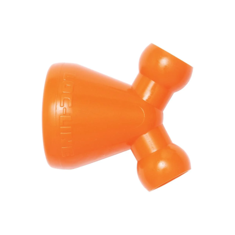 59870 Loc-Line Y Reducer 1/2" to 1/4" ID System, pack of 20
