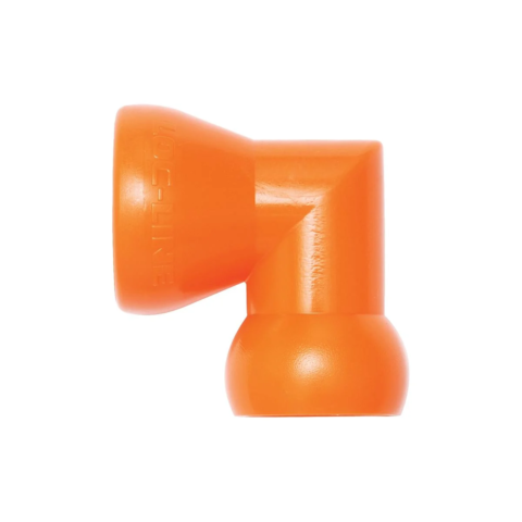 59874 Loc-Line Elbow Fitting for 1/2" ID System, pack of 20
