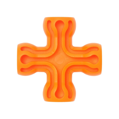 59887 Loc-Line 4-Way Cross for 1/2" ID System, pack of 20
