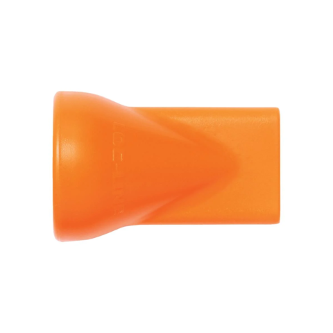 59890 Loc-Line Flat Slot 80 Nozzle for 1/2" ID System, pack of 20