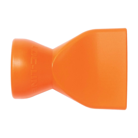 59897 Loc-Line 1 1/4" Straight Flow Nozzle for 1/2" ID System, pack of 20