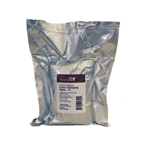 5L NUCLEAR GRADE COLOR CHANGING DI RESIN