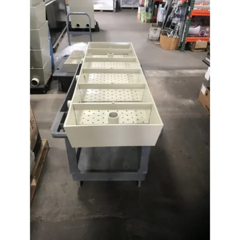 60" Top Distribution Tray Bakki Shower ONLY