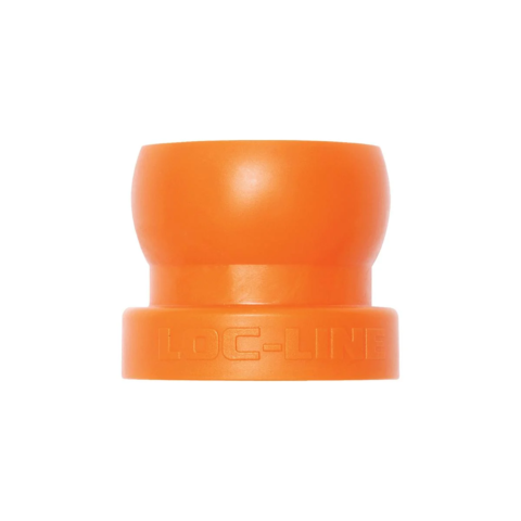 60533 Loc-Line Flat Surface/Fixed Mount for 3/4" ID System, pack of 2