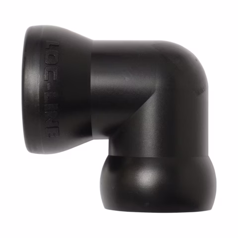61515 Loc-Line Elbow for 3/4" ID System, pack of 2