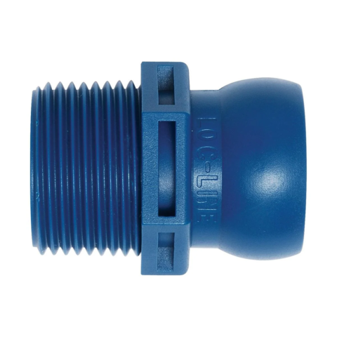 69549 Loc-Line 3/4" BSPT Connector for 3/4" ID System, pack of 50