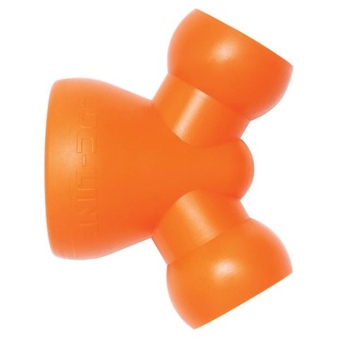 69552 Loc-Line Y Reducer 3/4" ID System to 1/2" ID System, pack of 20