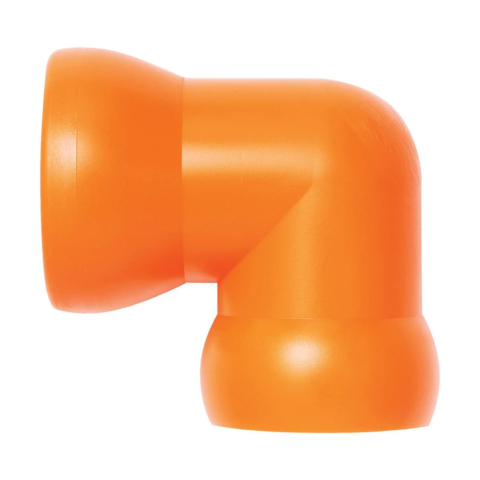 69555 Loc-Line Elbow for 3/4" ID System, pack of 20