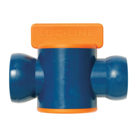 69558 Loc-Line In-Line Valve for 3/4" ID System, pack of 10
