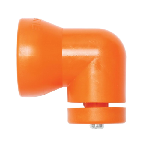 69561 Loc-Line Shield Mounting Elbow for 3/4" ID System, pack of 20
